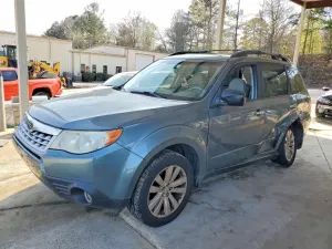 Subaru Forester 2.5L 4 2013