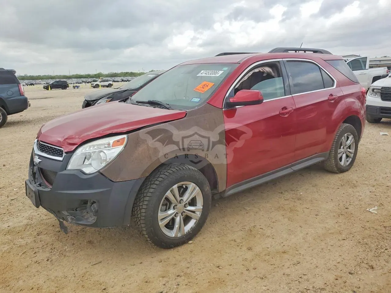 Chevrolet Equinox 2.4L 4 2013