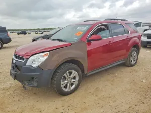 Chevrolet Equinox 2.4L 4 2013