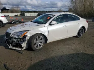 Buick Regal 2.0L 4 2016