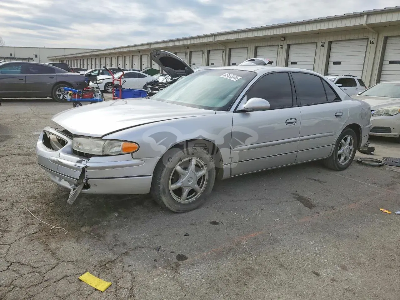 Buick Regal 3.8L 6 2004