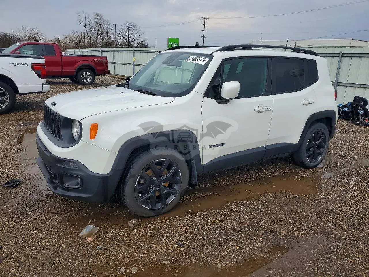 Jeep Renegade 2.4L 4 2018