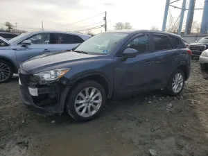 Mazda CX-5 2.0L 4 2013