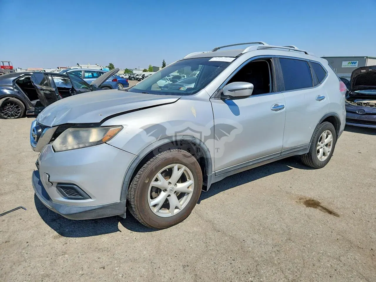 Nissan Rogue 2.5L 4 2016