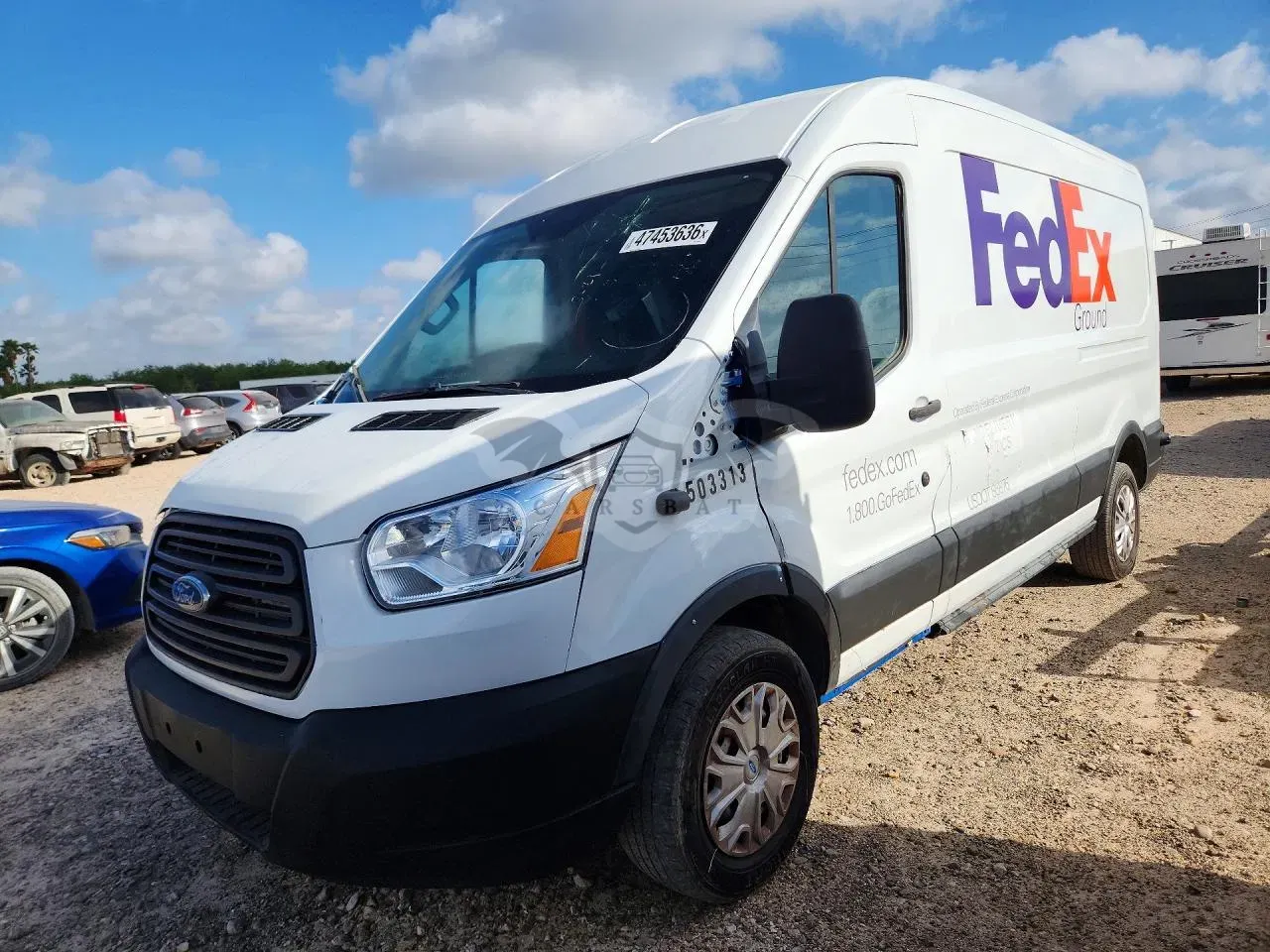 Ford Transit 3.7L 6 2016