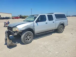 Nissan Frontier 3.3L 6 2002