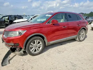 Lincoln MKX 3.7L 6 2018