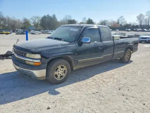Chevrolet Silverado 1500 5.3L 8 2001