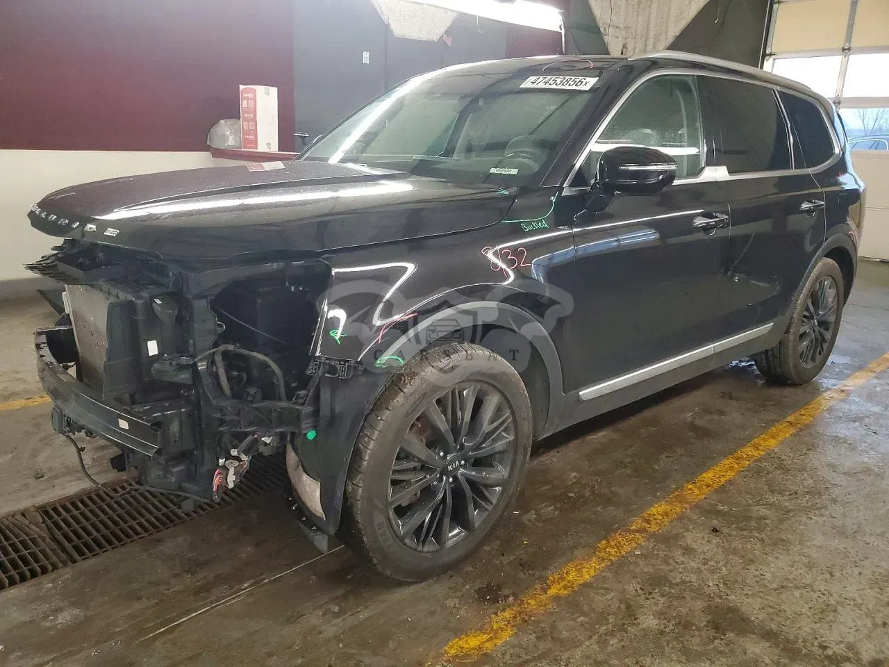 Kia Telluride 3.8L 6 2021