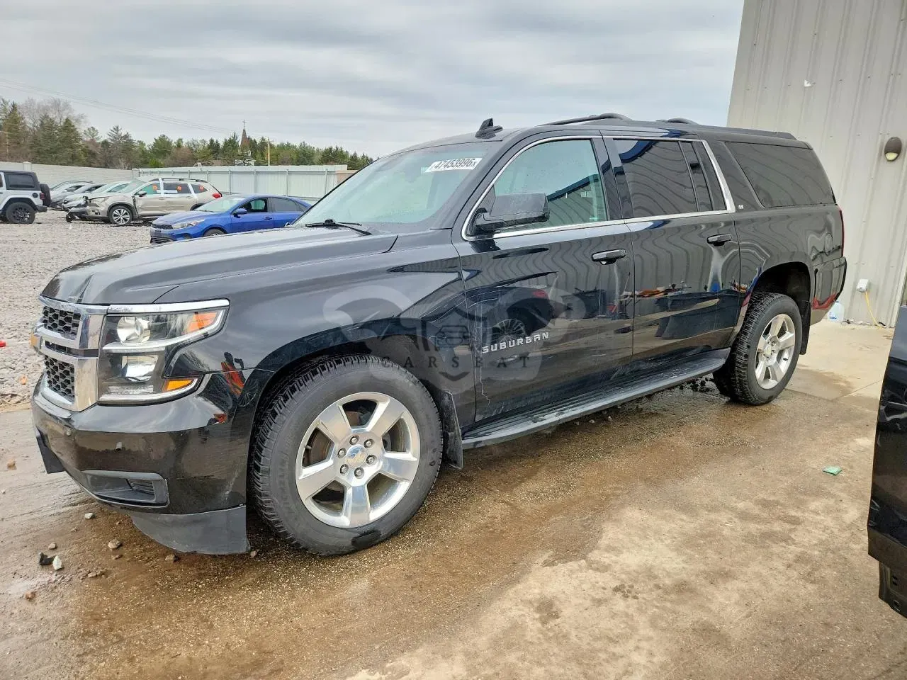 Chevrolet Suburban 5.3L 8 2019
