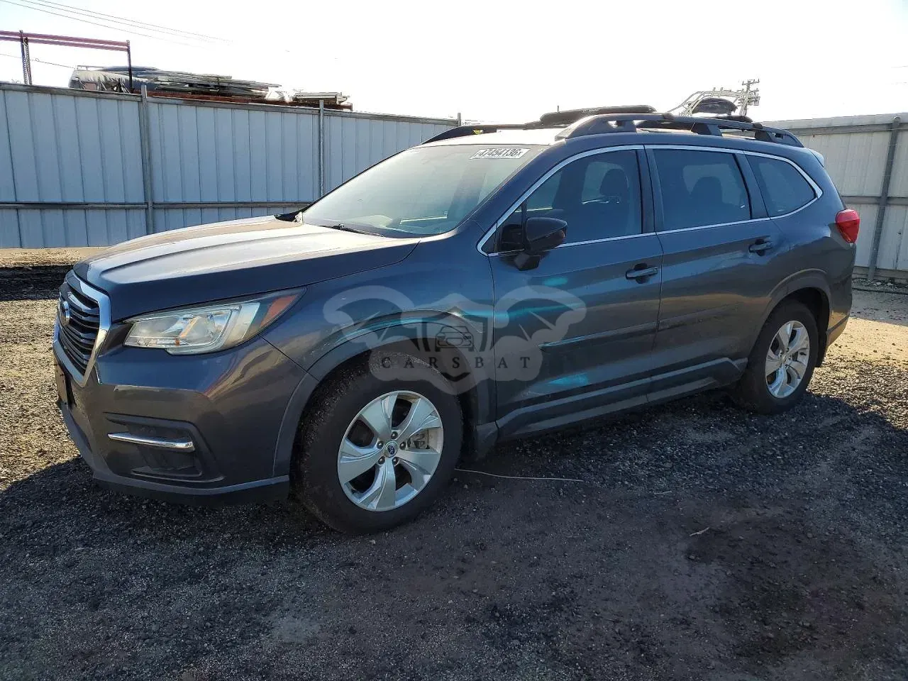 Subaru Ascent 2.4L 4 2019