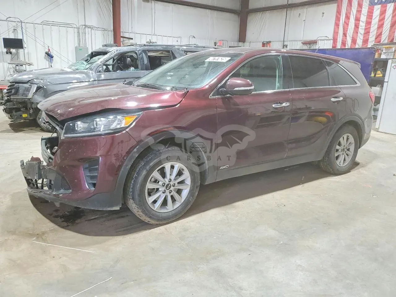 Kia Sorento 2.4L 4 2019