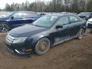Ford Fusion 2.5L 4 2010