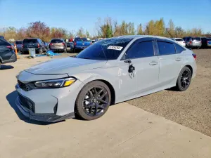 Honda Civic 2.0L 4 2026