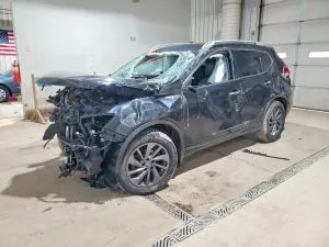 Nissan Rogue 2.5L 4 2016
