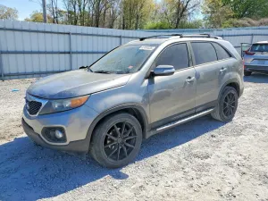 Kia Sorento 2.4L 4 2013