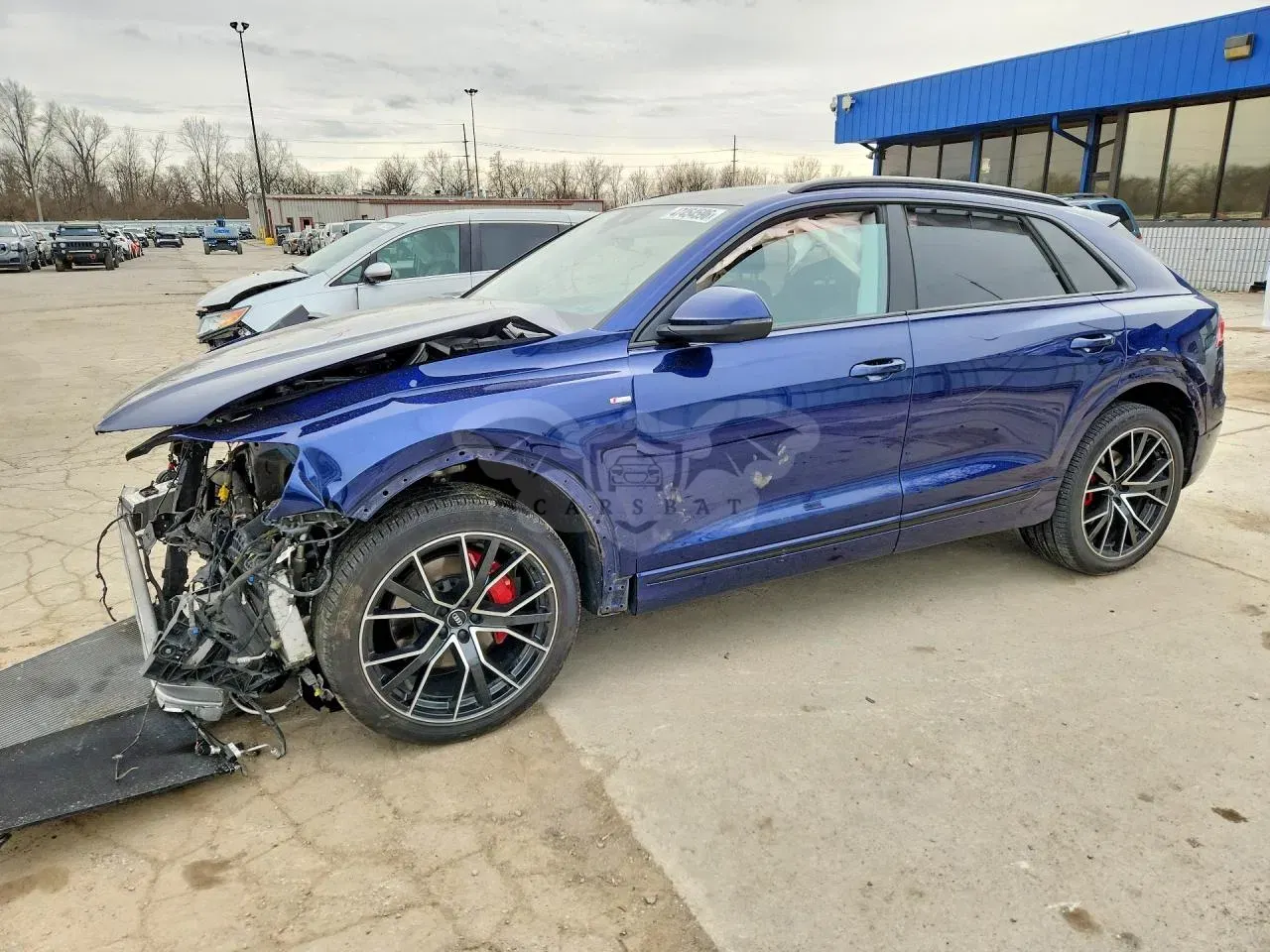 Audi Q8 3.0L 6 2019