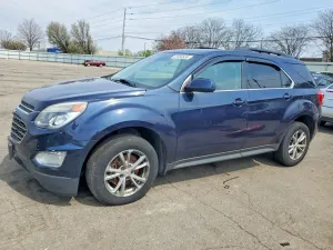 Chevrolet Equinox 2.4L 4 2016
