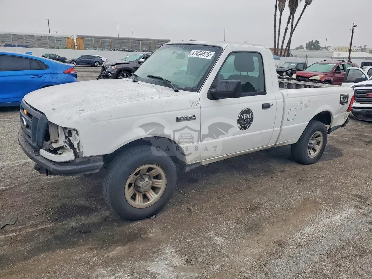 Ford Ranger 2.3L 4 2011