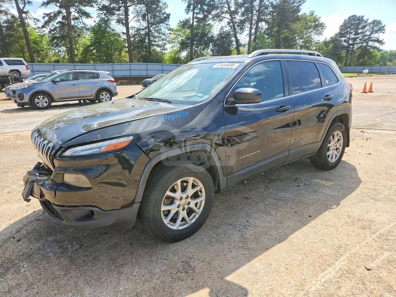 Jeep Cherokee 2.4L 4 2018