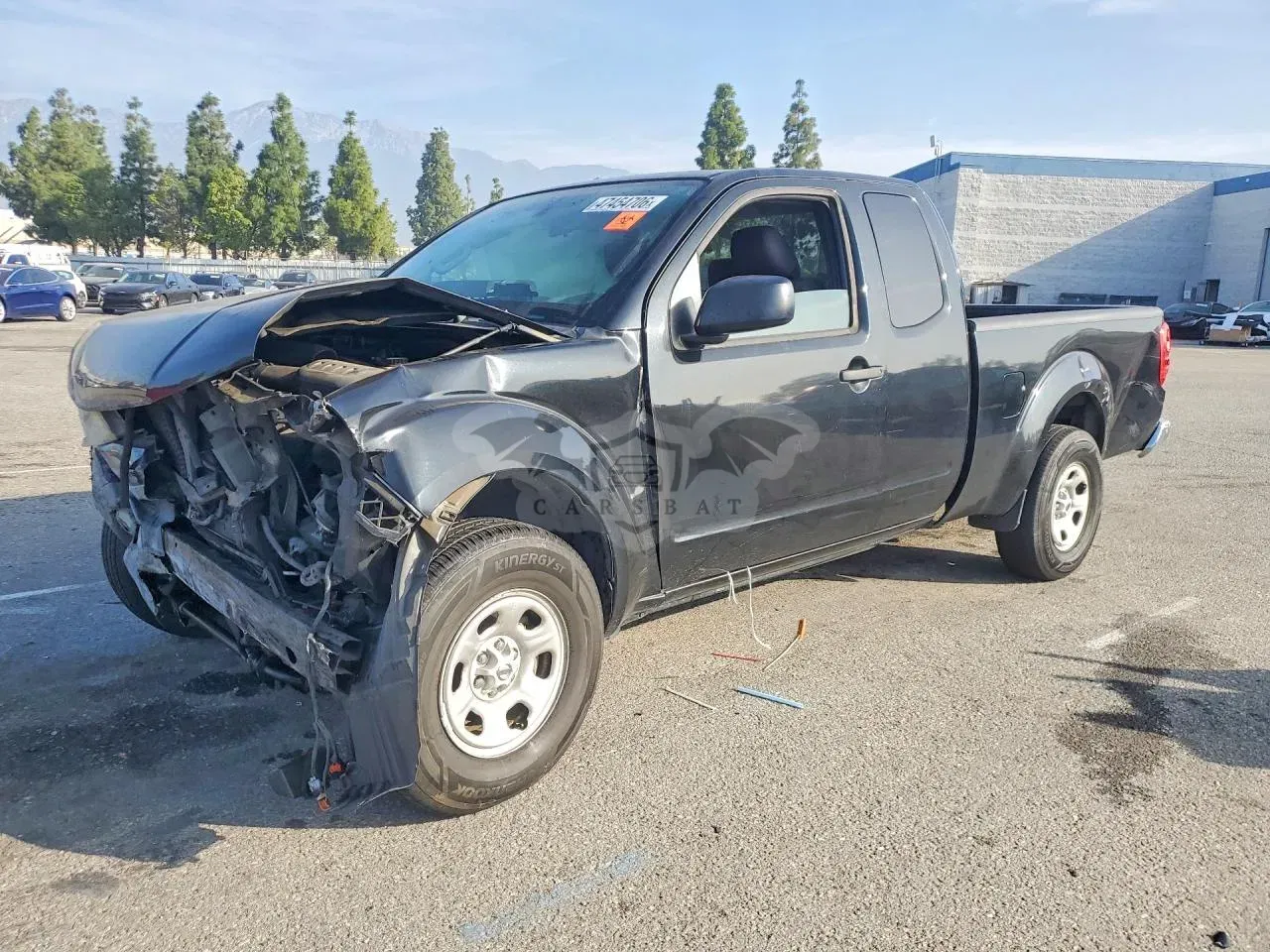 Nissan Frontier 2.5L 4 2016