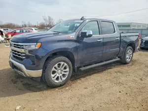 Chevrolet Silverado 1500 3.0L 6 2022