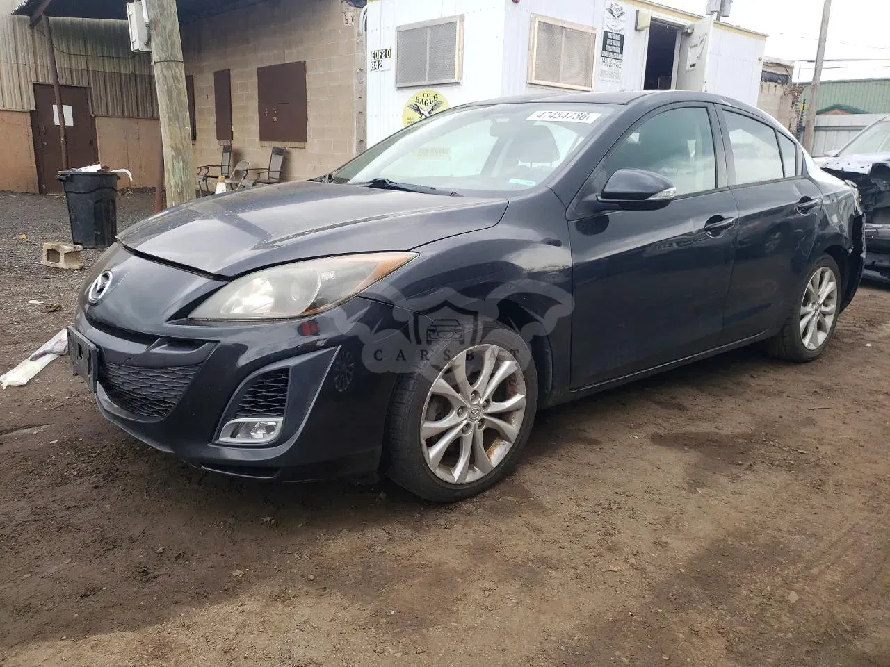 Mazda 3 2.5L 4 2010
