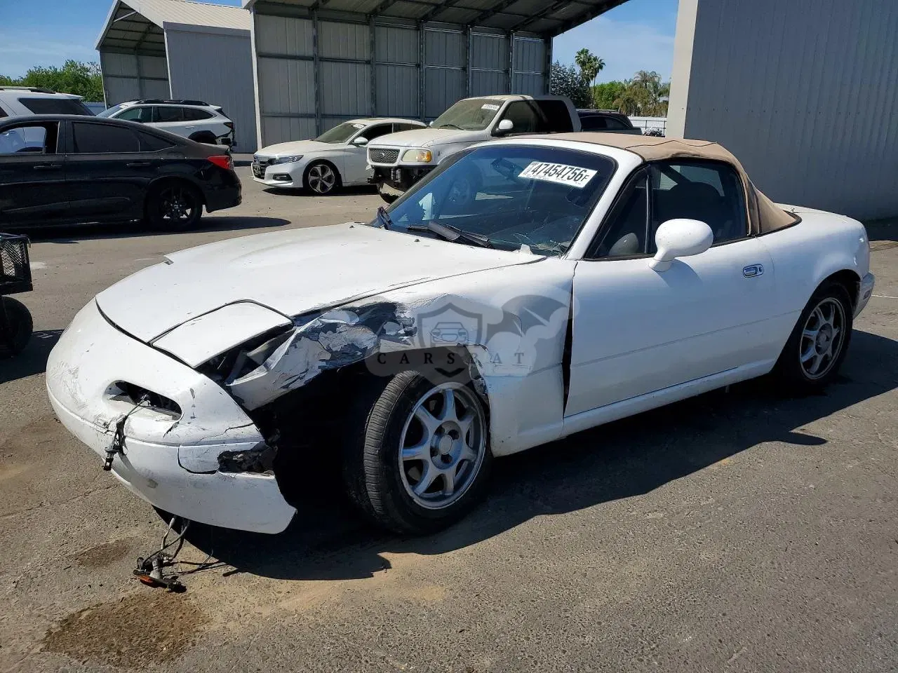 Mazda MX-5 (Miata) 1.8L 4 1996