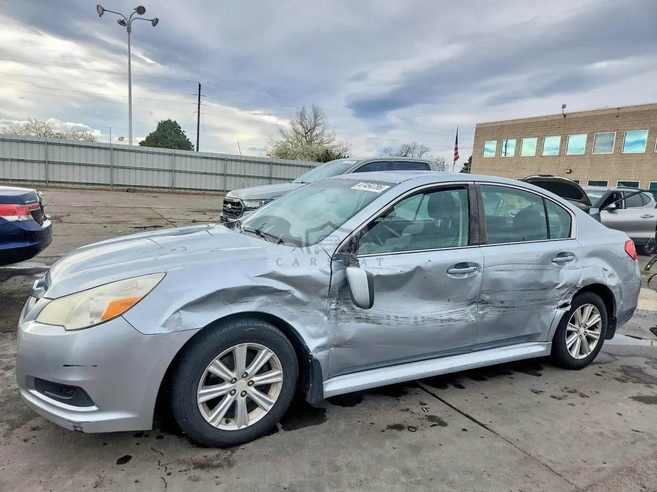 Subaru Legacy 2.5L 4 2012