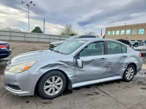 Subaru Legacy 2.5L 4 2012