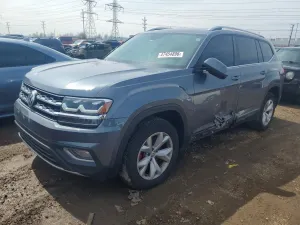 Volkswagen Atlas 3.6L 6 2018
