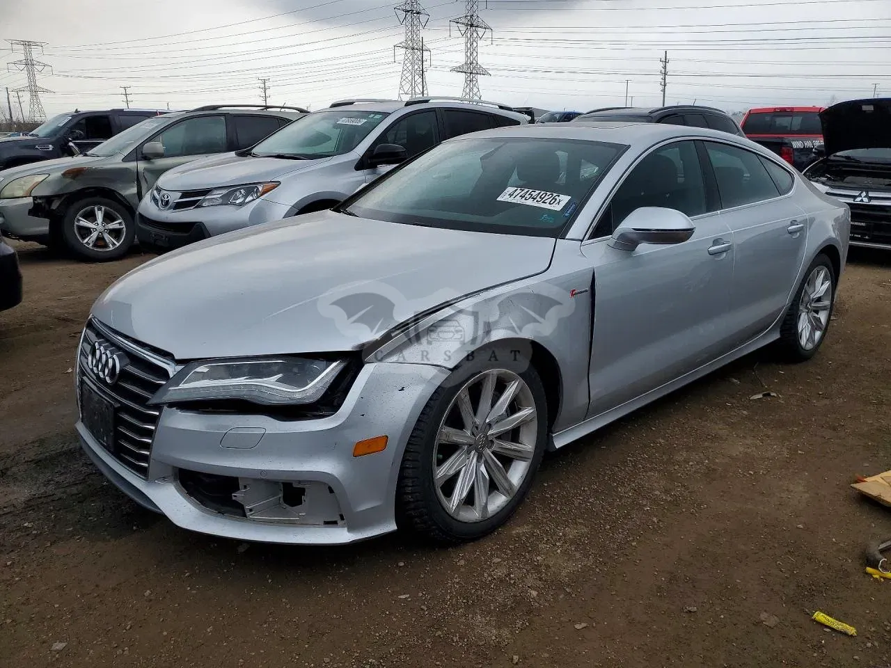 Audi A7 3.0L 6 2012