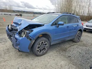 Subaru Crosstrek 2.0L 4 2016