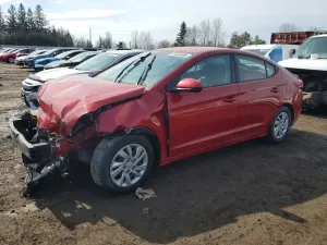 Hyundai Elantra 2.0L 4 2020