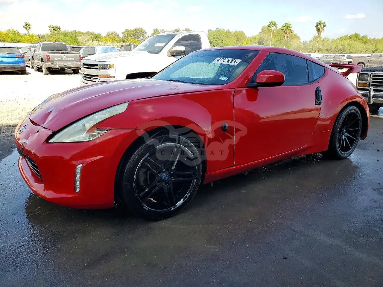 Nissan 370z 3.7L 6 2016