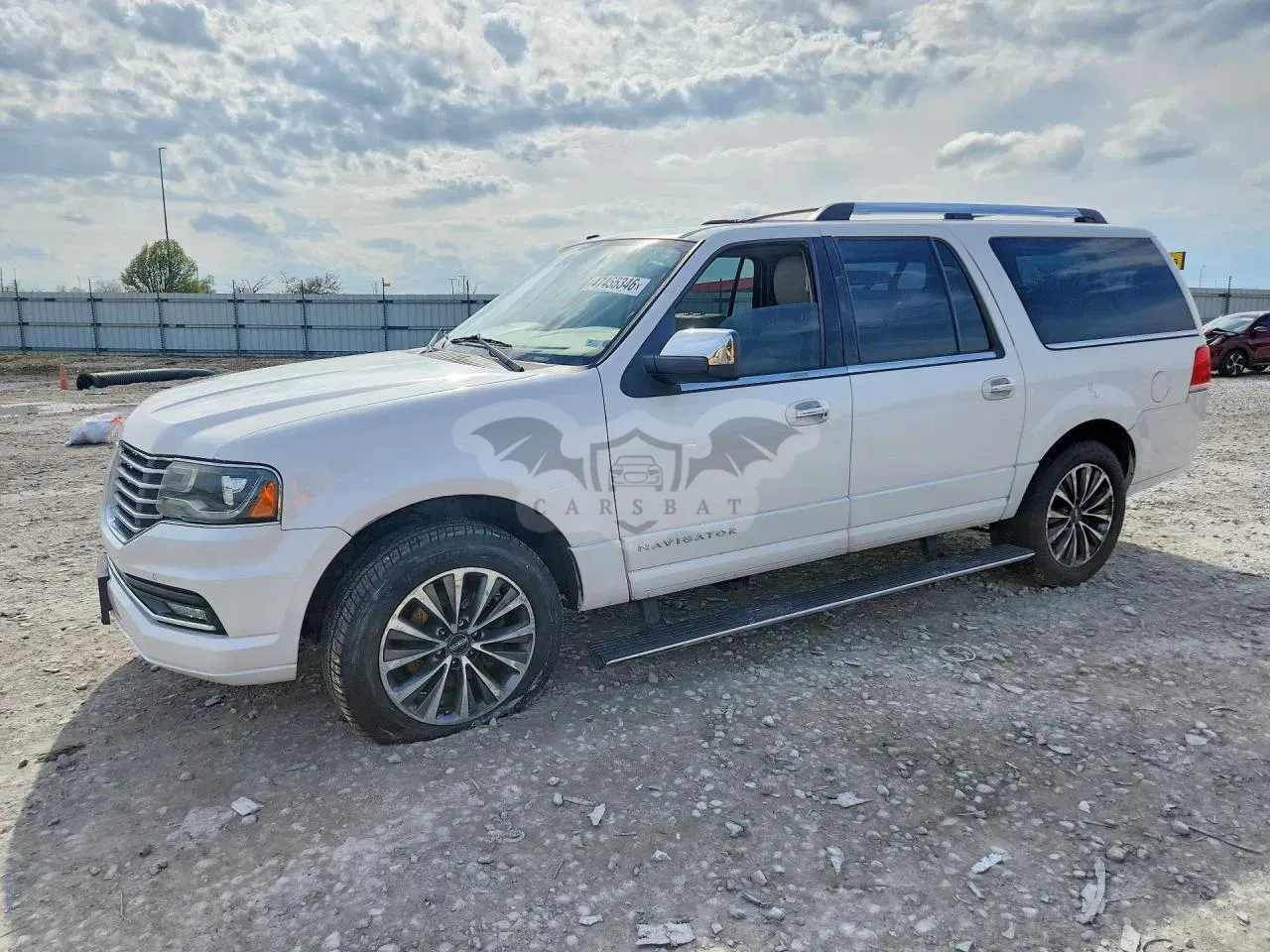 Lincoln Navigator 3.5L 6 2015
