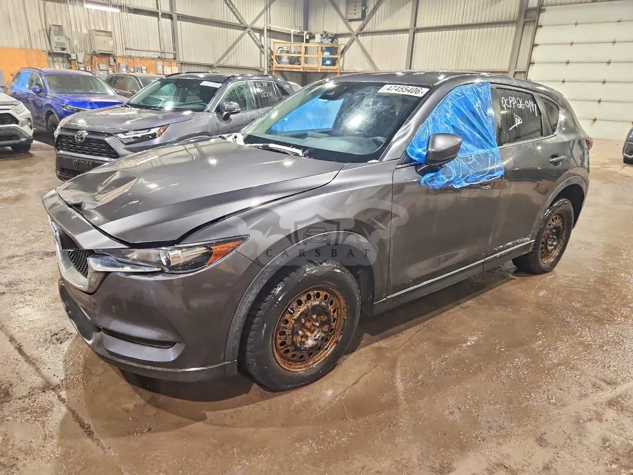 Mazda CX-5 2.5L 4 2019