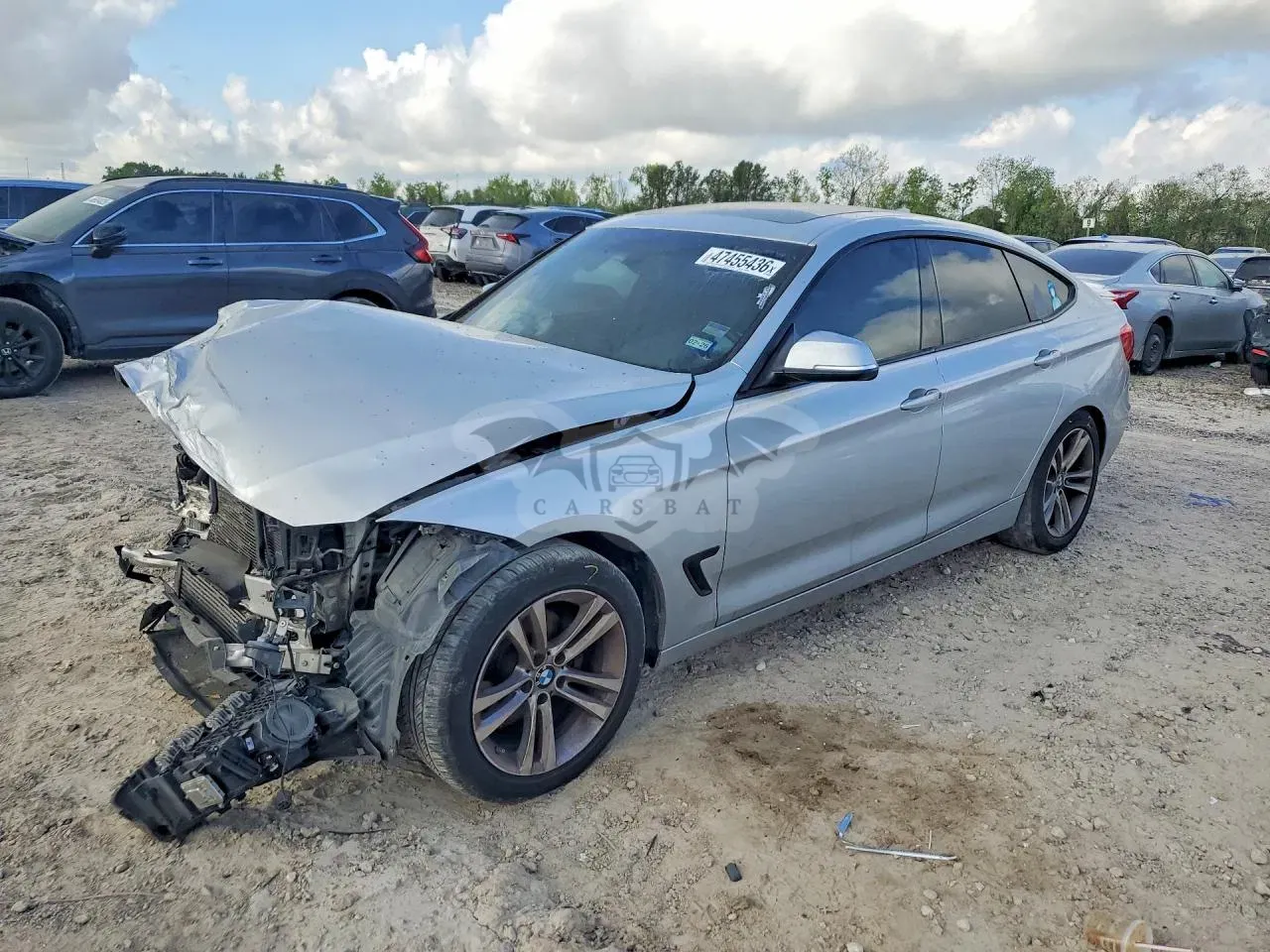 BMW 3 Series 2.0L 4 2016