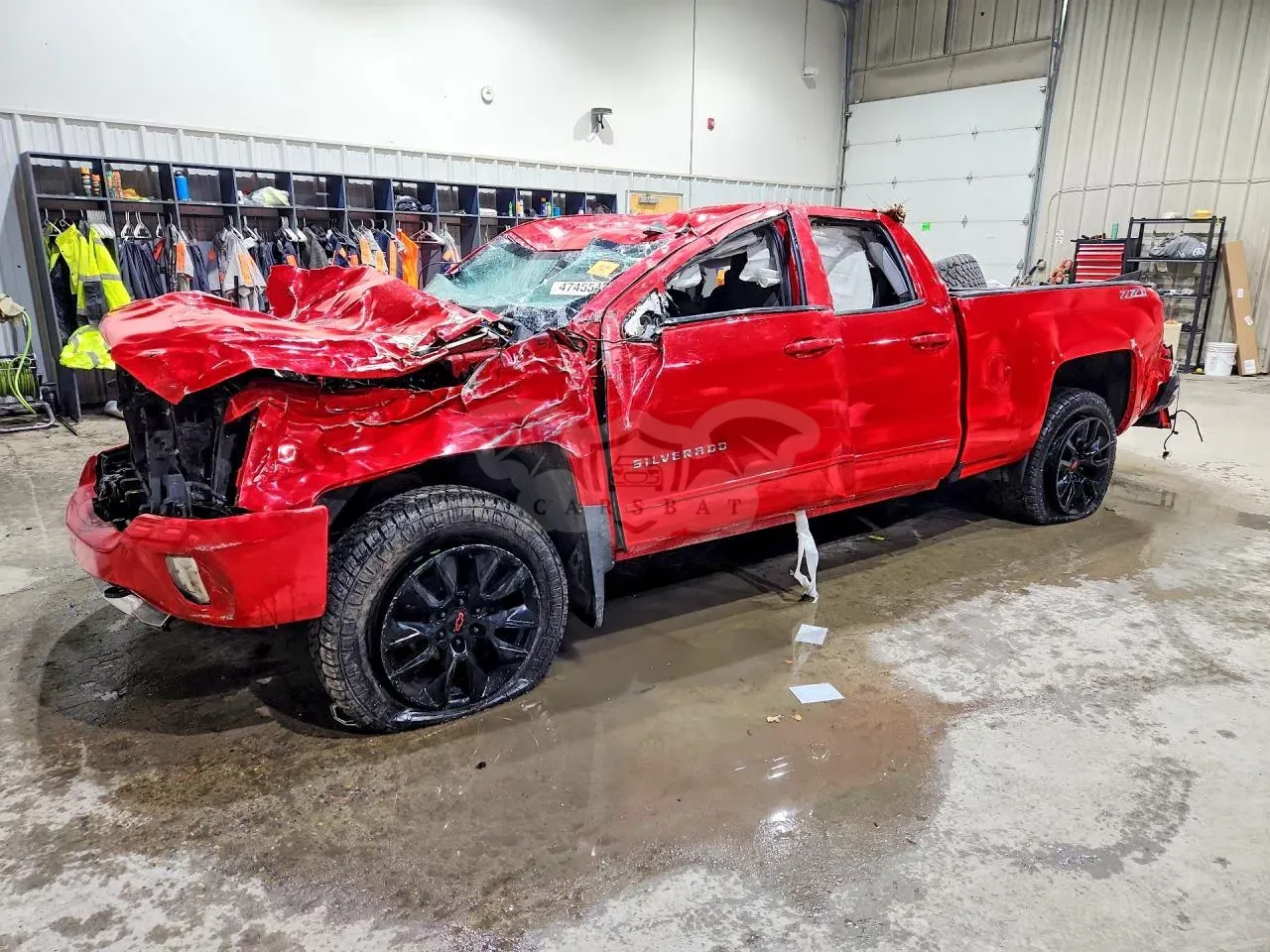 Chevrolet Silverado 1500 4.3L 6 2016