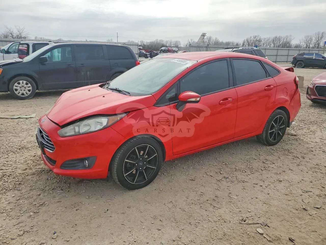 Ford Fiesta 1.6L 4 2015
