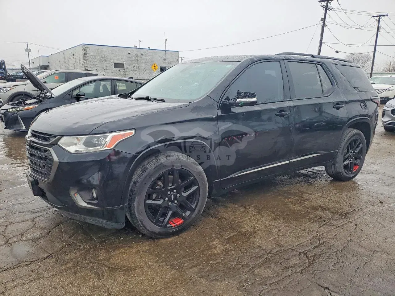 Chevrolet Traverse 3.6L 6 2019
