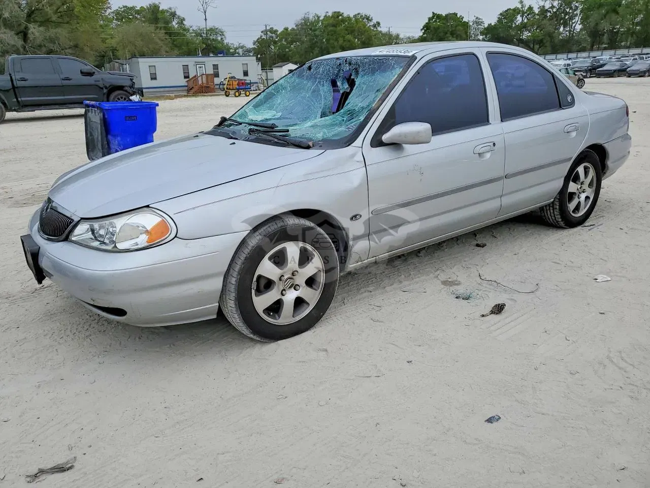 Mercury Mystique 2.5L 6 2000