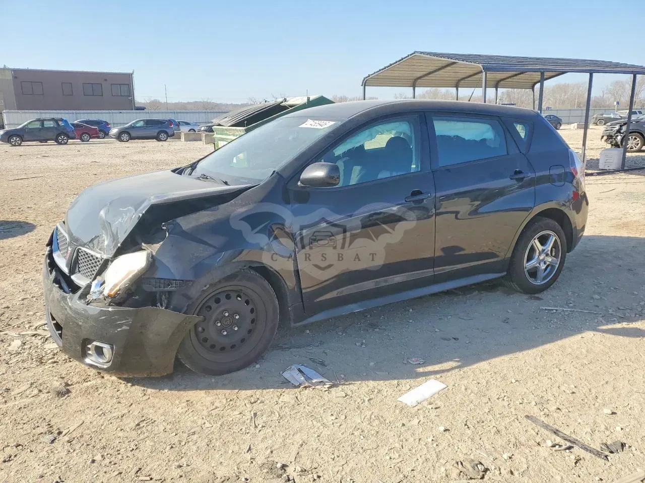 Pontiac Vibe 2.4L 4 2009