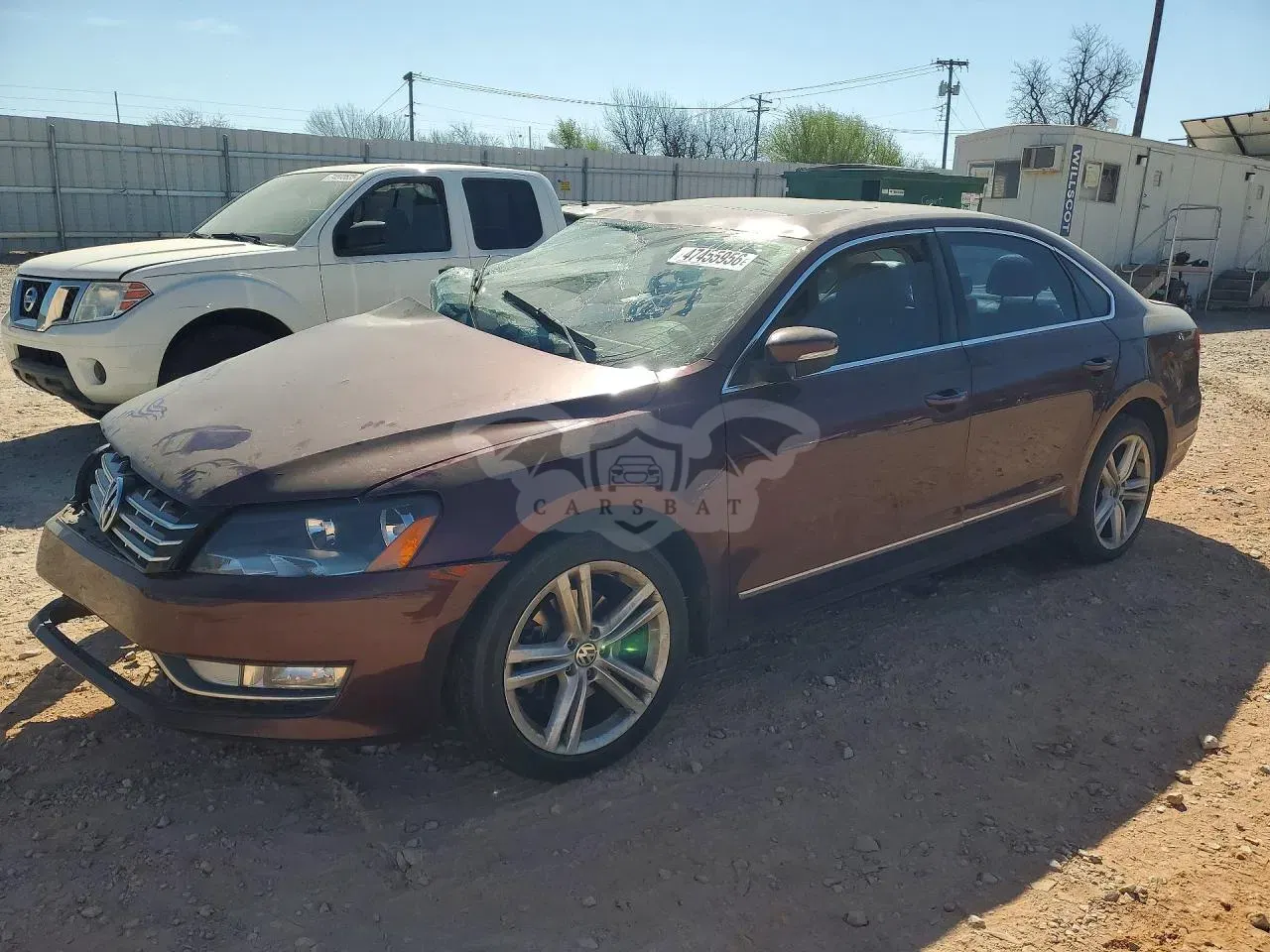 Volkswagen Passat 1.8L 4 2014