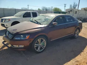 Volkswagen Passat 1.8L 4 2014
