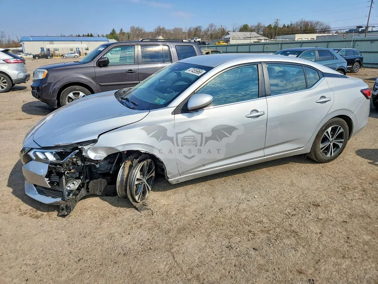 Nissan Sentra 2.0L 4 2020