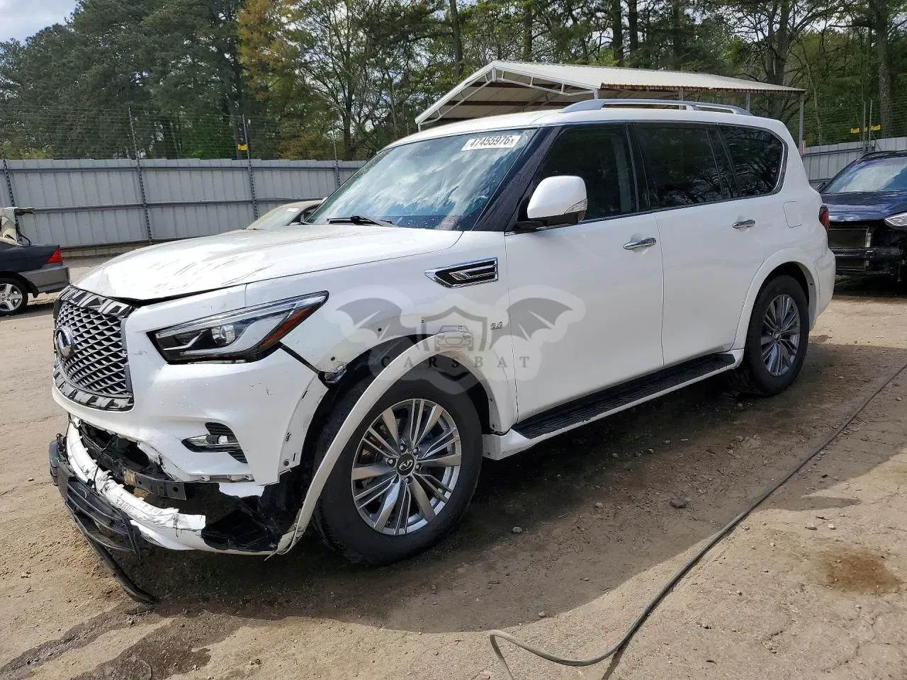 Infiniti QX80 5.6L 8 2018