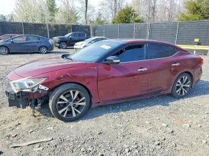 Nissan Maxima 3.5L 6 2017