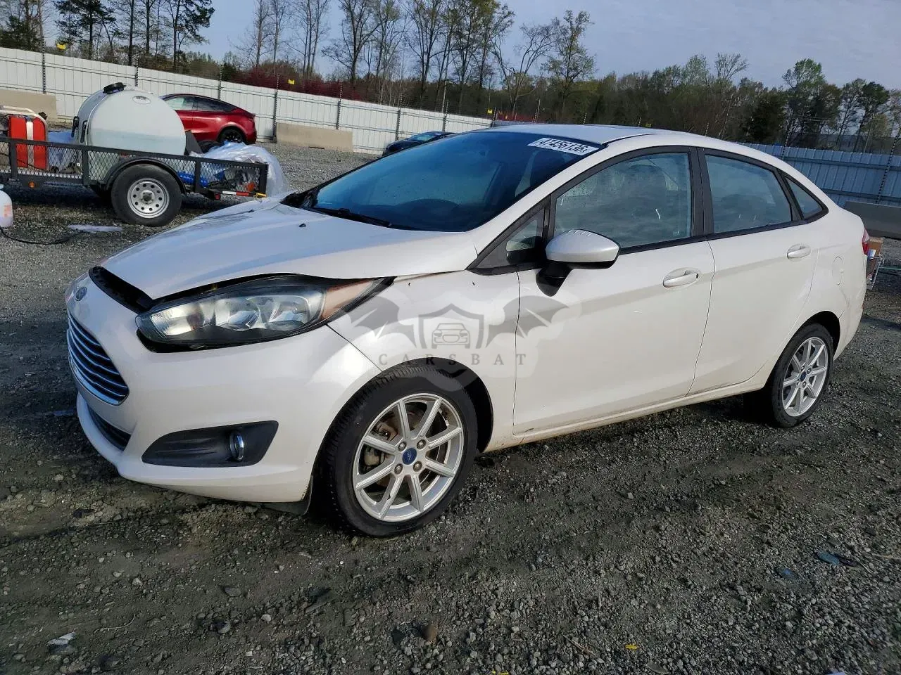 Ford Fiesta 1.6L 4 2018