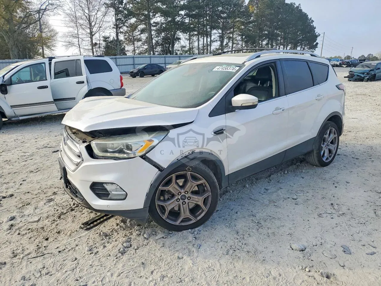 Ford Escape 2.0L 4 2017